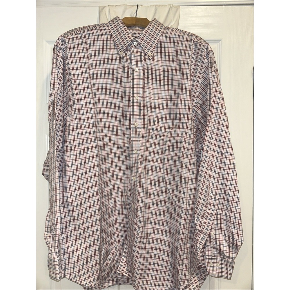 Men's Brooks‎ Brothers Button Down Shirt/ Size L
